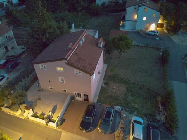 Middle Istra Apartman Pazin Kültér fotó