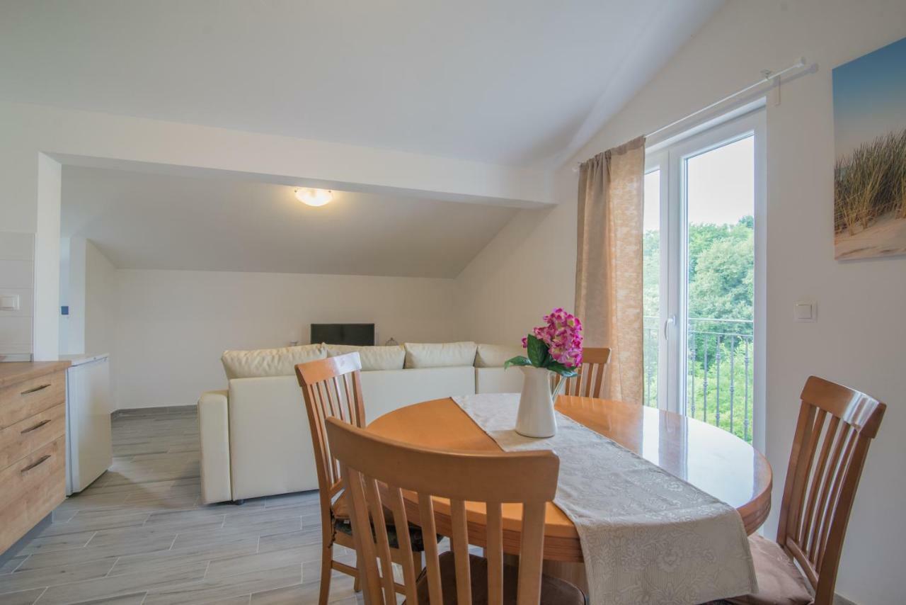 Middle Istra Apartman Pazin Kültér fotó