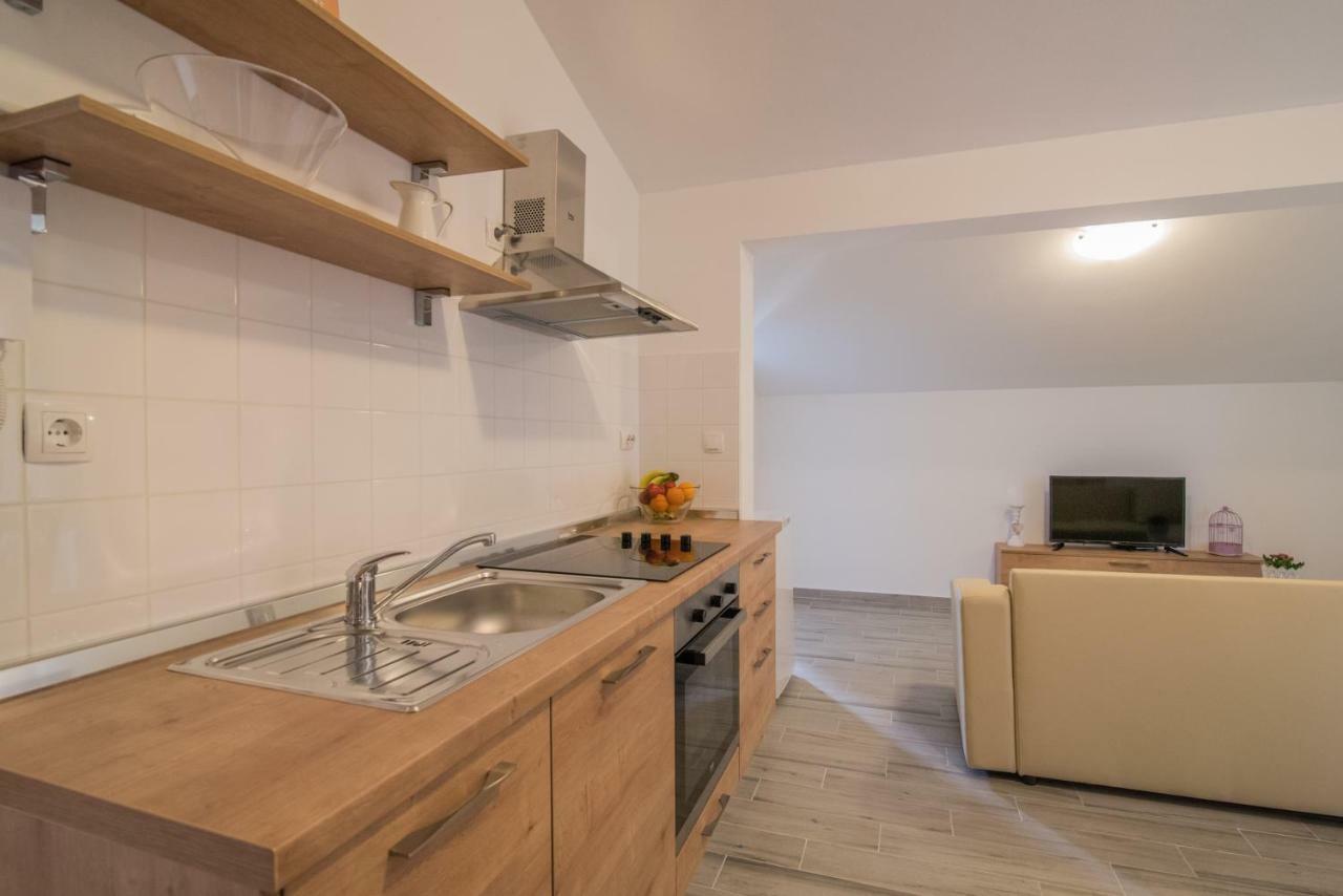 Middle Istra Apartman Pazin Kültér fotó